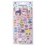 ΑΥΤΟΚΟΛΛΗΤΑ GIRLY 10x22cm THE LITTLIES