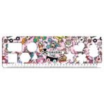 ΜΠΛΟΚ ΖΩΓΡΑΦΙΚΗΣ “TOKIDOKI” 23x33cm 40 ΦΥΛΛΑ ΑΥΤΟΚΟΛΛΗΤΑ-ΣΤΕΝΣΙΛ- 2ΣΕΛ ΧΡΩΜ/ΣΜΟΥ ΣΕ 2 ΣΧΕΔΙΑ - Image 3