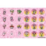 ΜΠΛΟΚ ΖΩΓΡΑΦΙΚΗΣ “TOKIDOKI” 23x33cm 40 ΦΥΛΛΑ ΑΥΤΟΚΟΛΛΗΤΑ-ΣΤΕΝΣΙΛ- 2ΣΕΛ ΧΡΩΜ/ΣΜΟΥ ΣΕ 2 ΣΧΕΔΙΑ - Image 4