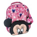 ΤΣΑΝΤΑ ΠΛΑΤΗΣ ΝΗΠΙΟΥ "DISNEY MINNIE MOUSE"  2 ΘΗΚΕΣ MUST TEAM