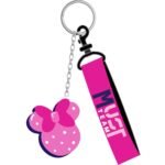 ΤΣΑΝΤΑ ΠΛΑΤΗΣ ΝΗΠΙΟΥ "DISNEY MINNIE MOUSE"  2 ΘΗΚΕΣ MUST TEAM - Image 3