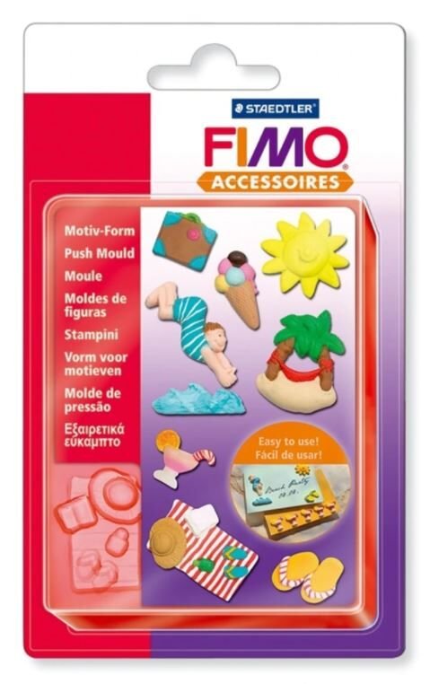 00251 FIMO ΚΑΛΟΥΠΙ ΣΙΛΙΚΟΝΗΣ HOLIDAY - Image 1