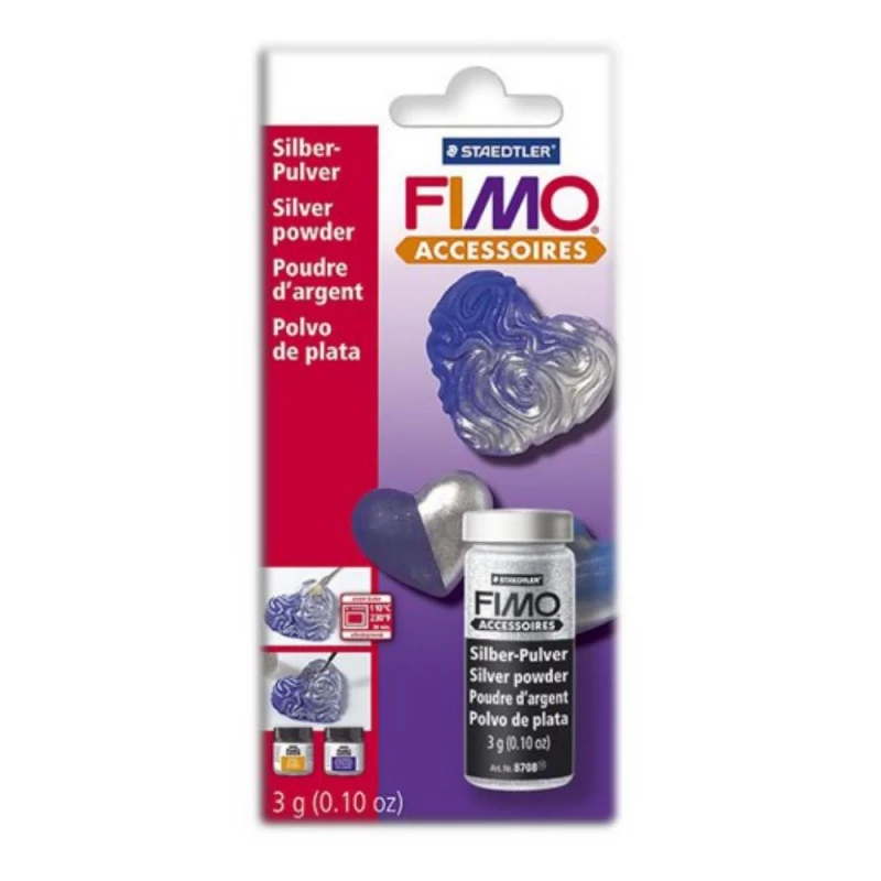 00527 ΠΟΡΠΟΡΙΝΑ ΑΣΗΜΙ FIMO - Image 1