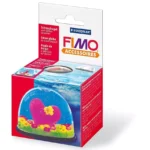 FIMO  ΧΙΟΝΟΜΠΑΛΑ ΔΙΑΦΑΝΗ ΟΒΑΛ 70x52mm