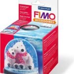 FIMO ΧΙΟΝΟΜΠΑΛΑ ΔΙΑΦΑΝΗ ΣΤΡΟΓΓΥΛΗ 86x75mm