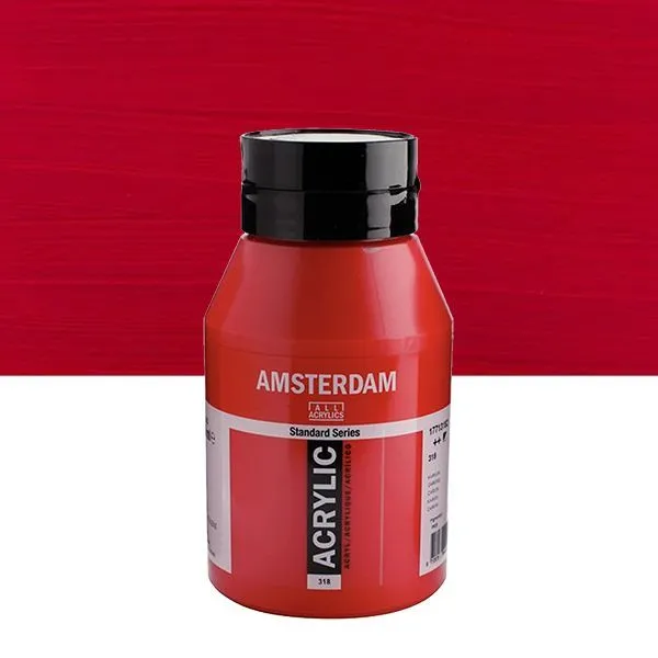 ΑΚΡΥΛΙΚΟ AMSTERDAM 1L No.318 Carmine