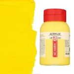 ΑΚΡΥΛΙΚΟ ΧΡΩΜΑ ART CREATION 750ml 275 Primary Yellow