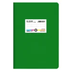 ΤΕΤΡΑΔΙΟ "EX-COLOR" ΡΙΓΕ ΠΡΑΣΙΝΟ 17x25 50 ΦΥΛΛΑ (ΣΥΣΚ-15ΤΕΜ)