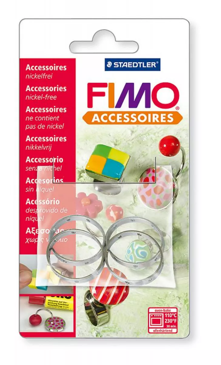 05235 FIMO ΚΥΚΛΙΚΟ ΠΛΑΙΣΙΟ ROUND FRAME (4ΤΕΜ-25mm) - Image 1