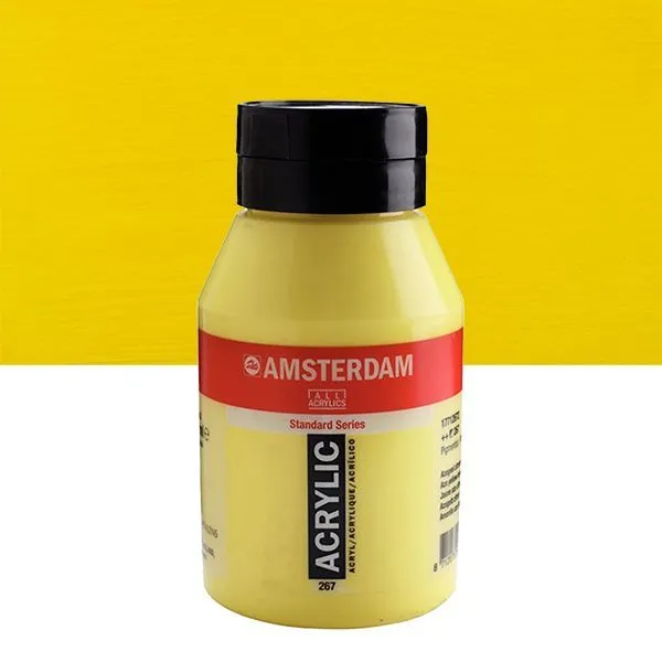 ΑΚΡΥΛΙΚΟ AMSTERDAM 1L No.268 Azo Yellow Light