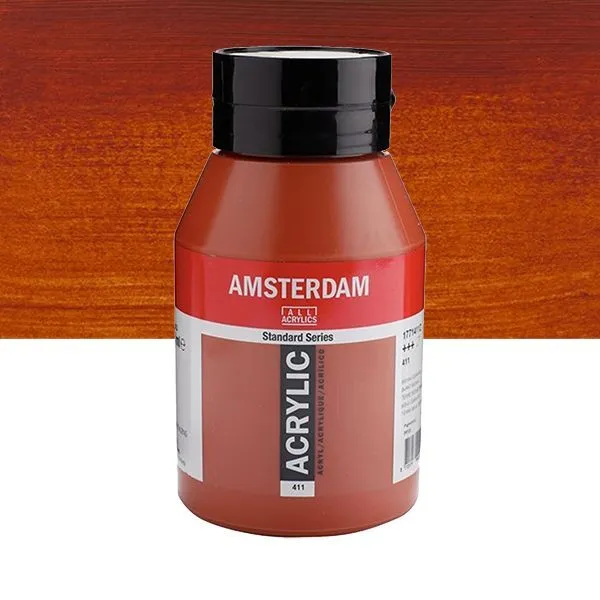 ΑΚΡΥΛΙΚΟ AMSTERDAM 1L No.411 Burnt Sienna
