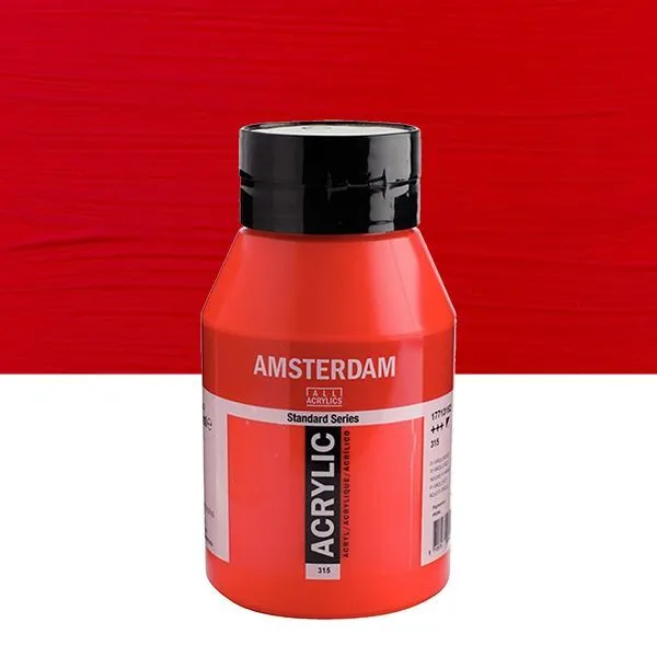 ΑΚΡΥΛΙΚΟ AMSTERDAM 1L No.315 Pyrrole Red