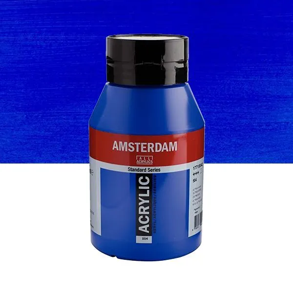 ΑΚΡΥΛΙΚΟ AMSTERDAM 1L No.504 Ultramarine