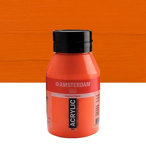 ΑΚΡΥΛΙΚΟ AMSTERDAM 1L No.311 Vermilion
