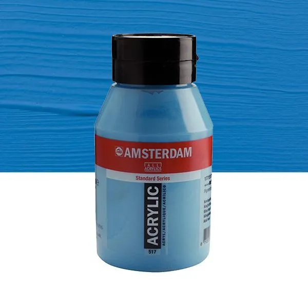ΑΚΡΥΛΙΚΟ AMSTERDAM 1L No.517 King’s Blue