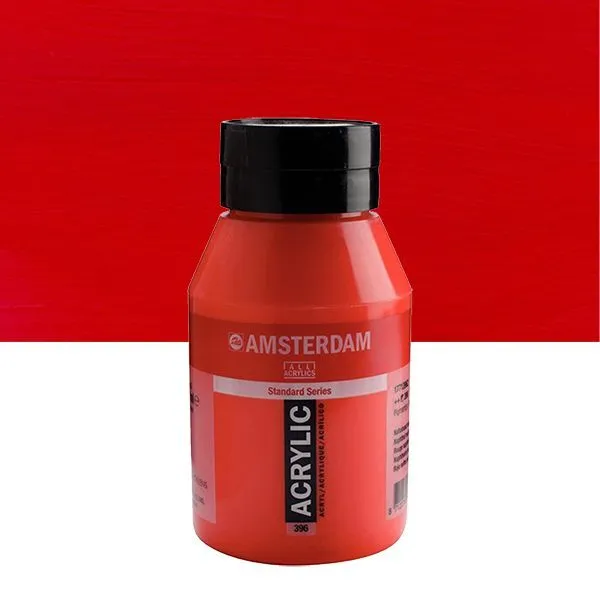 ΑΚΡΥΛΙΚΟ AMSTERDAM 1L No.396 Naphthol Red Medium