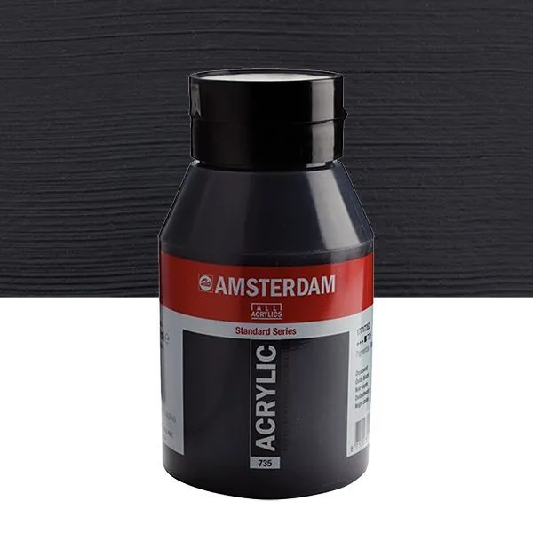 ΑΚΡΥΛΙΚΟ AMSTERDAM 1L No.735 Oxide Black