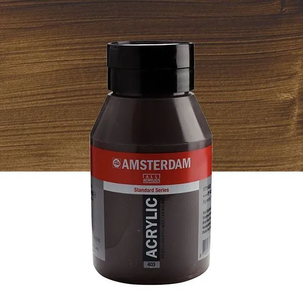 ΑΚΡΥΛΙΚΟ AMSTERDAM 1L No.403 Vandyke Brown