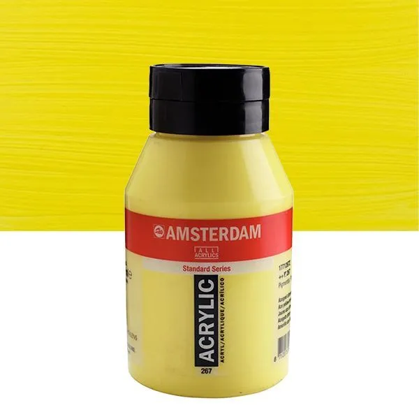 ΑΚΡΥΛΙΚΟ AMSTERDAM 1L No.267 Azo Lemon Yellow