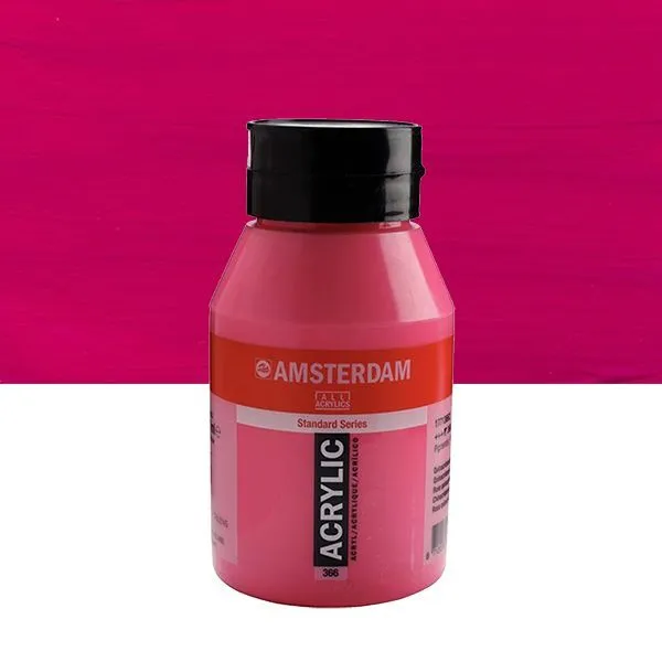 ΑΚΡΥΛΙΚΟ AMSTERDAM 1L No.366 Quinacridone Rose