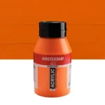 ΑΚΡΥΛΙΚΟ AMSTERDAM 1L No.276 Azo Orange