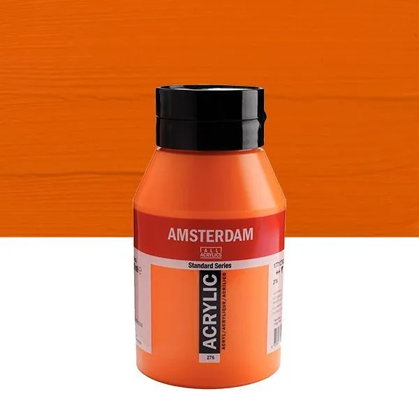 ΑΚΡΥΛΙΚΟ AMSTERDAM 1L No.276 Azo Orange
