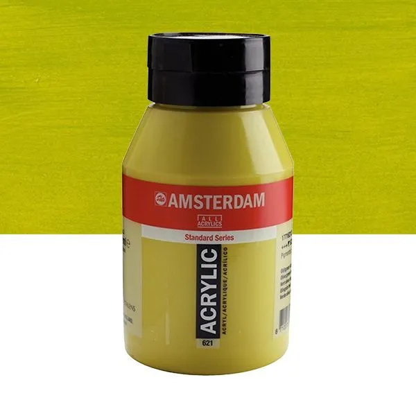 ΑΚΡΥΛΙΚΟ AMSTERDAM 1L No.621 Olive Green Light