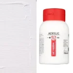 ΑΚΡΥΛΙΚΟ ΧΡΩΜΑ ART CREATION 750ml 105 Titanium White