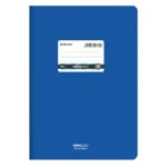 ΤΕΤΡΑΔΙΟ "BLUE-ECO" ΡΙΓΕ 17x25 50 ΦΥΛΛΑ (ΣΥΣΚ-15ΤΕΜ)