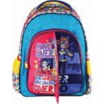 ΤΣΑΝΤΑ ΠΛΑΤΗΣ "SUPER HERO GIRLS" 3 ΘΗΚΕΣ