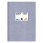 ΤΕΤΡΑΔΙΟ "COLORLINE" ΡΙΓΕ ΜΠΛΕ 17x25 50 ΦΥΛΛΑ (ΣΥΣΚ-15ΤΕΜ)