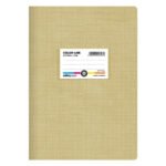 ΤΕΤΡΑΔΙΟ "COLORLINE" ΡΙΓΕ ΚΙΤΡΙΝΟ Α4 21x29 40 ΦΥΛΛΑ (ΣΥΣΚ-10ΤΕΜ)