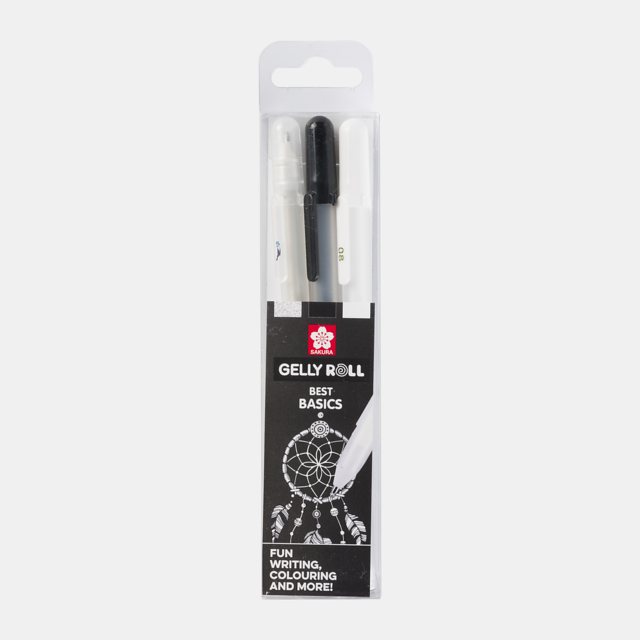 29747 ΣΤΥΛΟ GELLY ROLL BASIC ΣΕΤ3 (700/49/50) - Image 1