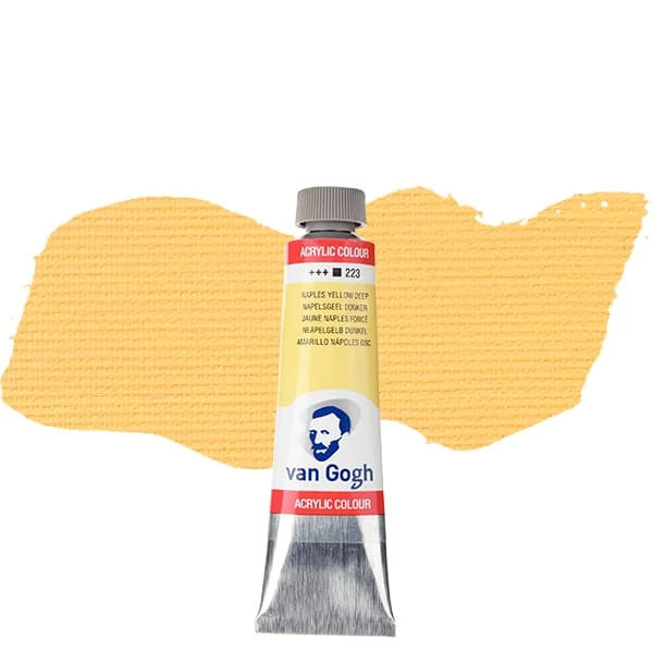 ΑΚΡΥΛΙΚΟ VAN GOGH 40ml 223 Naples Yellow Deep