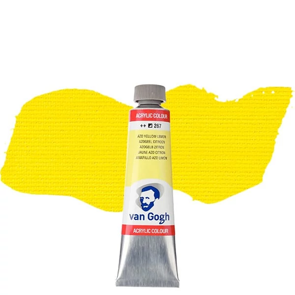 ΑΚΡΥΛΙΚΟ VAN GOGH 40ml 267 Azo Yellow Lemon (Primary)