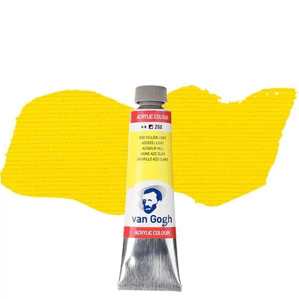 ΑΚΡΥΛΙΚΟ VAN GOGH 40ml 268 Azo Yellow Light