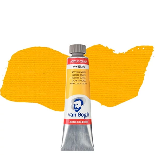 ΑΚΡΥΛΙΚΟ VAN GOGH 40ml 270 Azo Yellow Deep