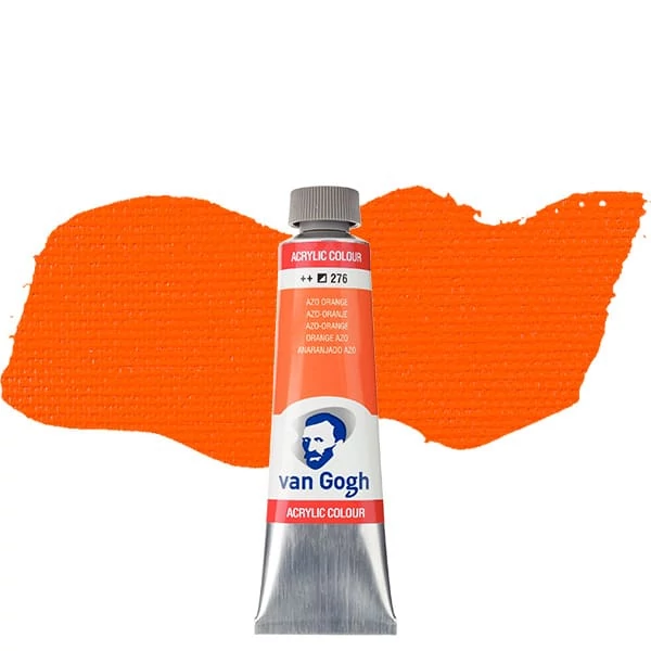 ΑΚΡΥΛΙΚΟ VAN GOGH 40ml 276 Azo Orange