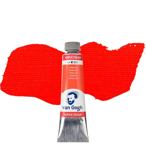 ΑΚΡΥΛΙΚΟ VAN GOGH 40ml 311 Vermilion