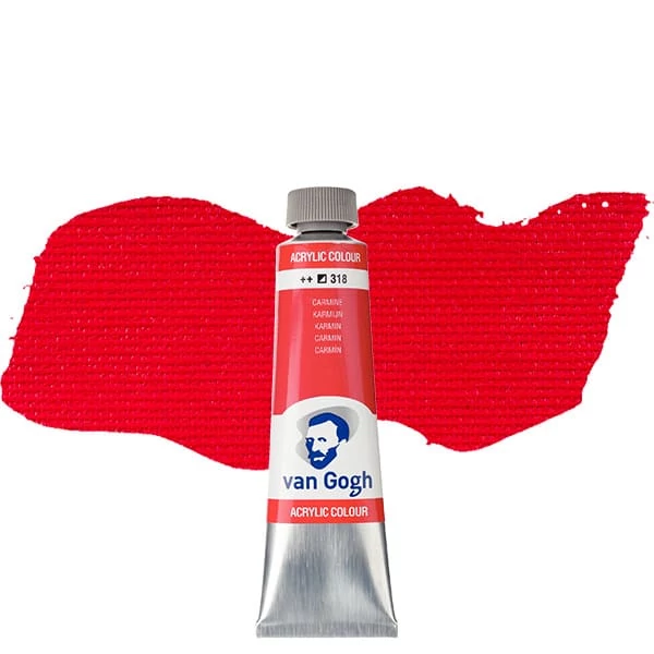 ΑΚΡΥΛΙΚΟ VAN GOGH 40ml 318 Carmine