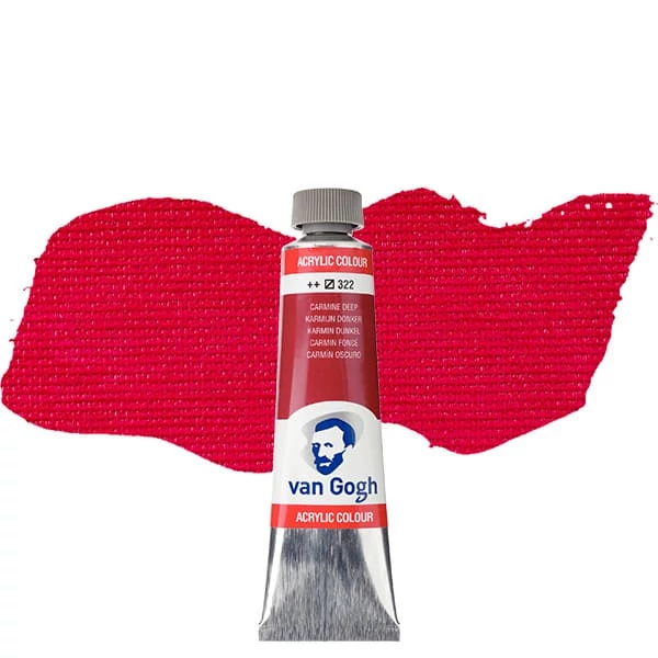 ΑΚΡΥΛΙΚΟ VAN GOGH 40ml 322 Carmine Deep