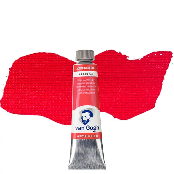 ΑΚΡΥΛΙΚΟ VAN GOGH 40ml 336 Permanent Madder Lake