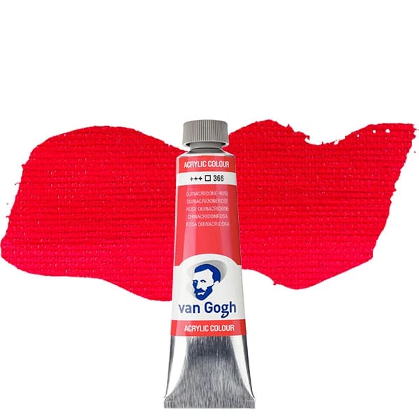 ΑΚΡΥΛΙΚΟ VAN GOGH 40ml 366 Quinacridone Rose (Primary)