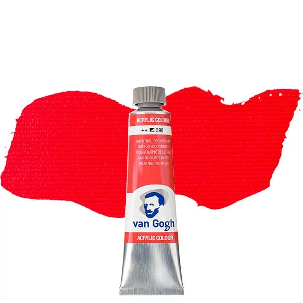 ΑΚΡΥΛΙΚΟ VAN GOGH 40ml 396 Naphthol Red Medium