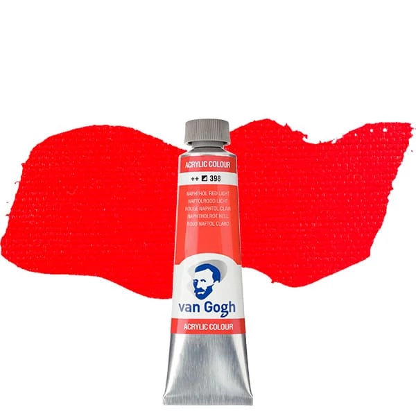 ΑΚΡΥΛΙΚΟ VAN GOGH 40ml 398 Naphthol Red Light