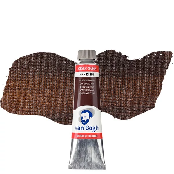 ΑΚΡΥΛΙΚΟ VAN GOGH 40ml 403 Vandyke Brown