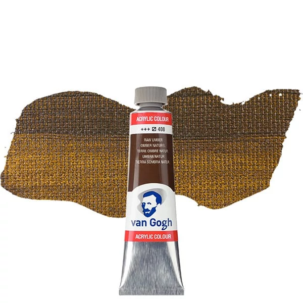 ΑΚΡΥΛΙΚΟ VAN GOGH 40ml 408 Raw Umber