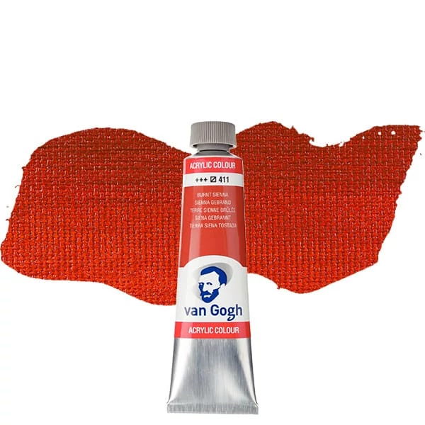ΑΚΡΥΛΙΚΟ VAN GOGH 40ml 411 Burnt Sienna