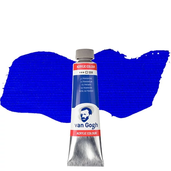 ΑΚΡΥΛΙΚΟ VAN GOGH 40ml 504 Ultramarine