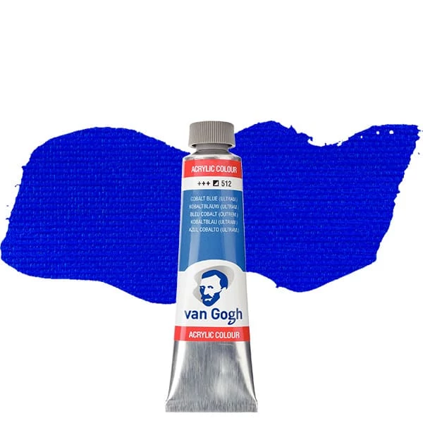 ΑΚΡΥΛΙΚΟ VAN GOGH 40ml 512 Cobalt Blue (Ultramarine)
